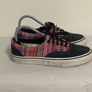 Vans Sneakers Men’s 7/W 8.5 Black Multicolor Low Top Vans skateboard sneakers